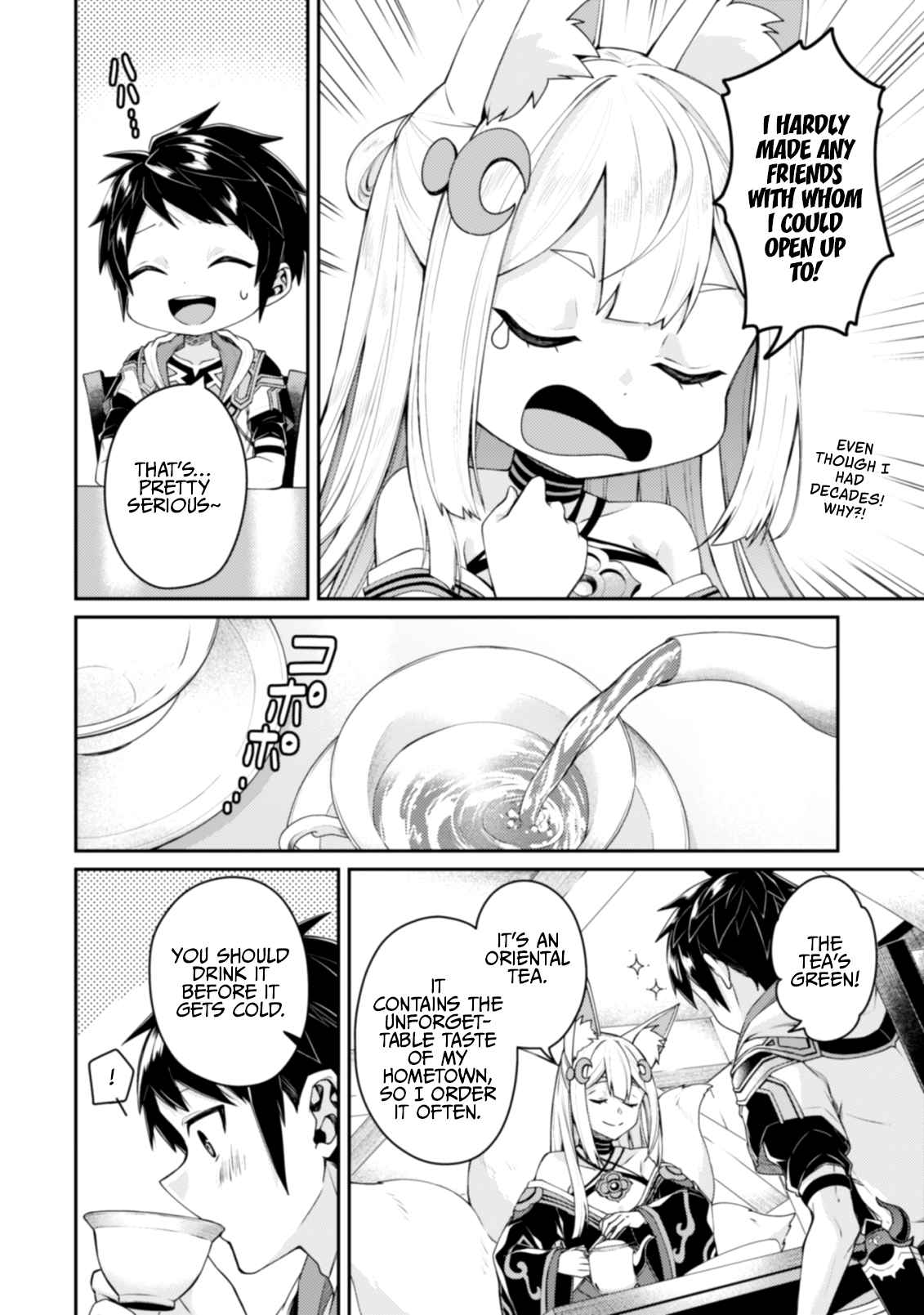 The Strongest Beastmaster in the World Chapter 14.1 page 11 - 