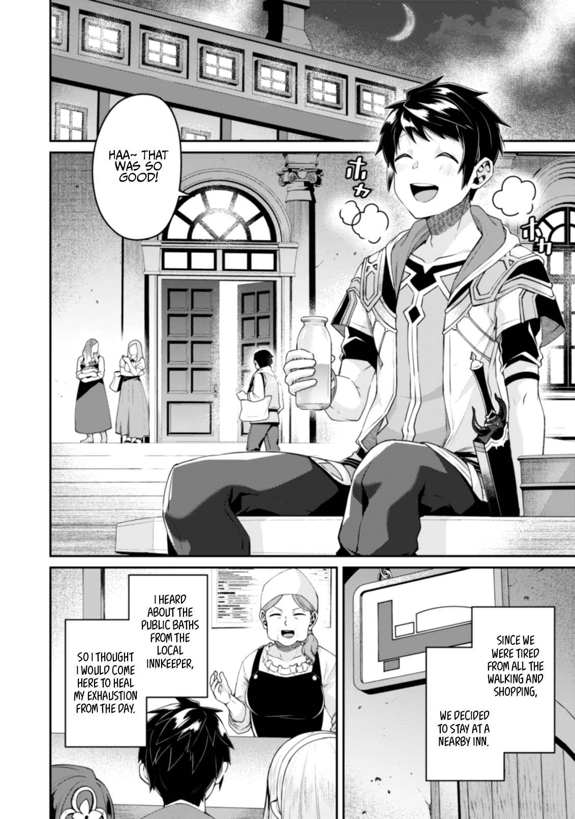 The Strongest Beastmaster in the World Chapter 14.1 page 3 - 
