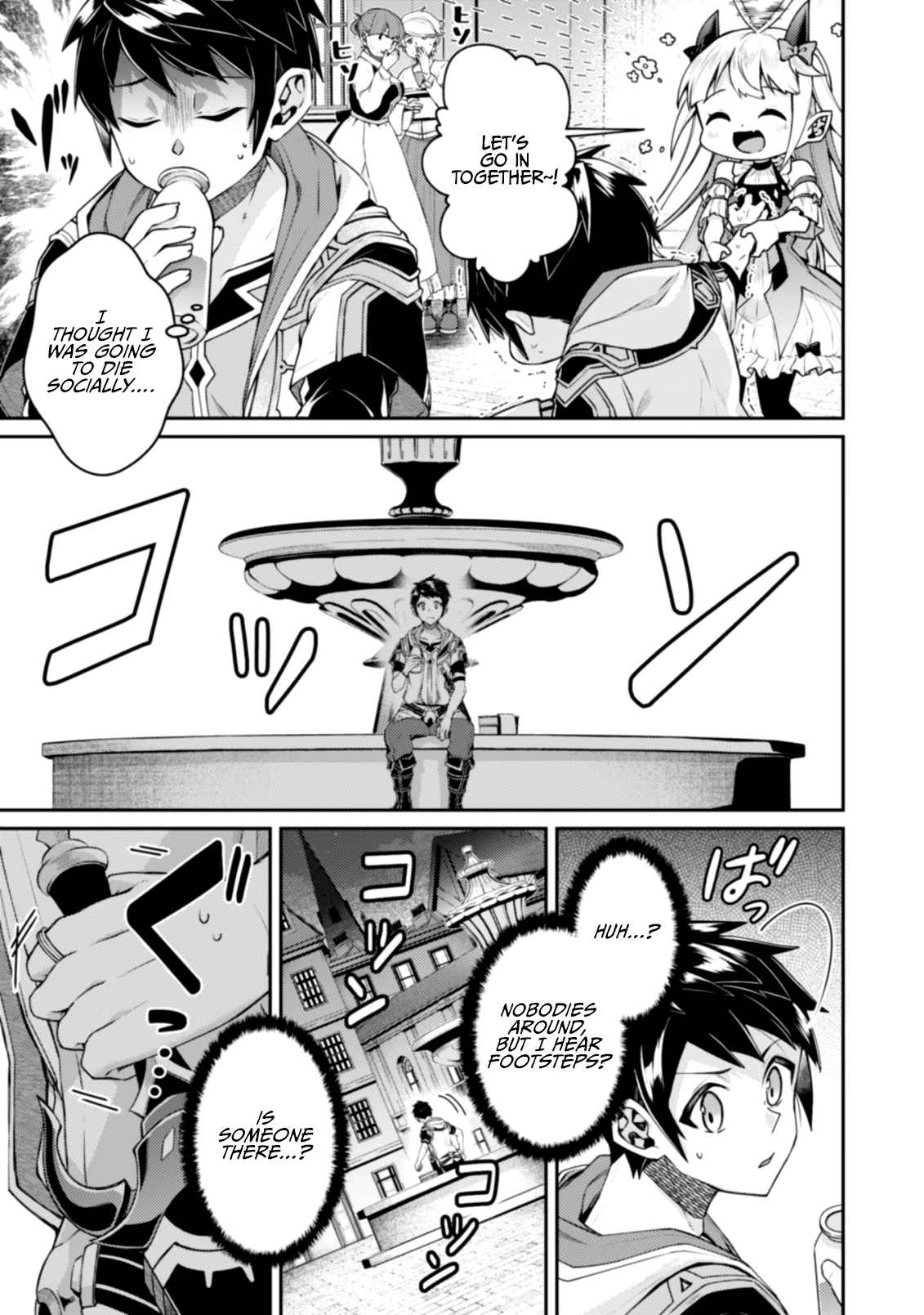 The Strongest Beastmaster in the World Chapter 14.1 page 4 - 