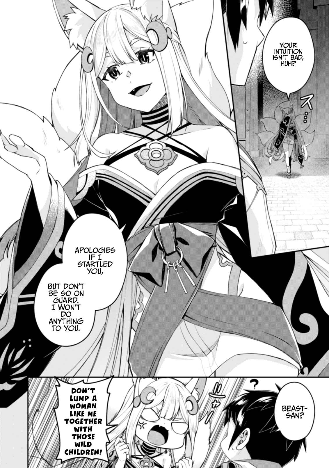 The Strongest Beastmaster in the World Chapter 14.1 page 5 - 