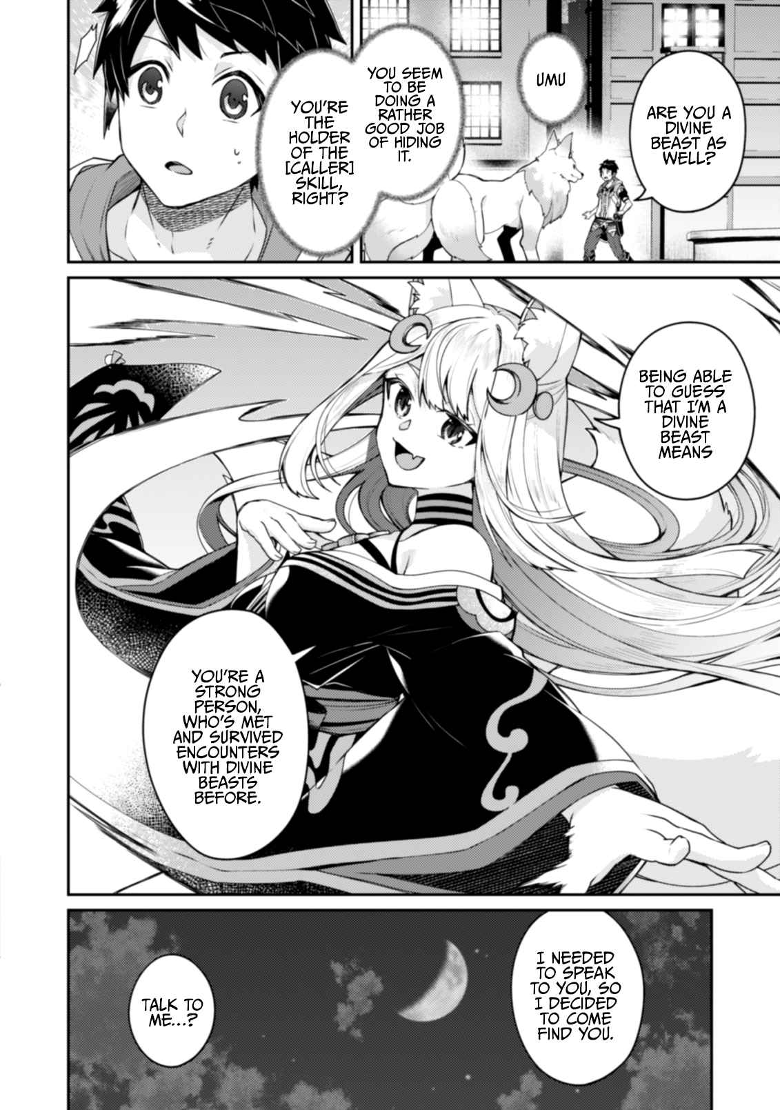 The Strongest Beastmaster in the World Chapter 14.1 page 7 - 