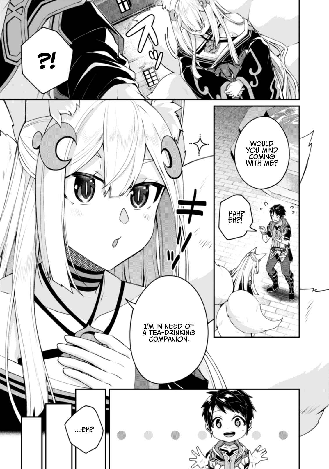 The Strongest Beastmaster in the World Chapter 14.1 page 8 - 
