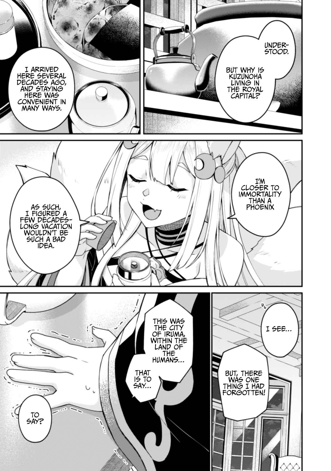 The Strongest Beastmaster in the World Chapter 14.1 page 10 - 