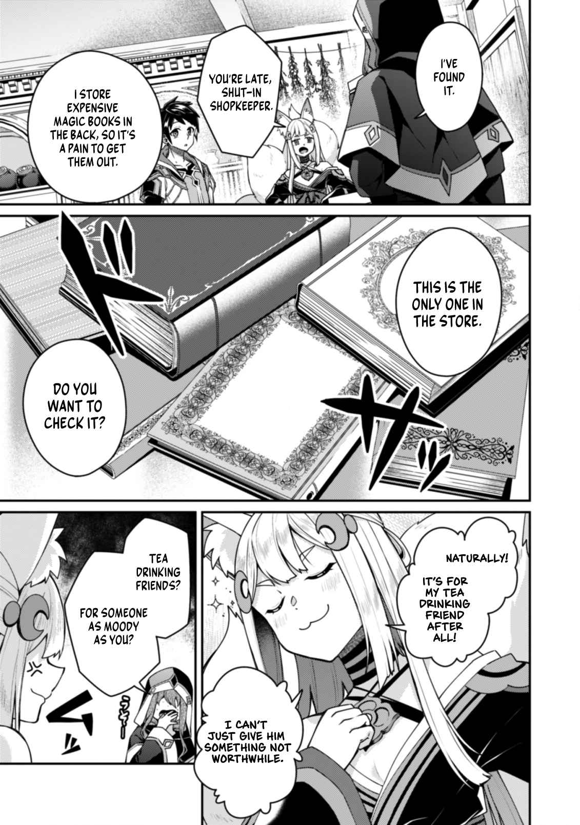 The Strongest Beastmaster in the World Chapter 14.2 page 12 - 