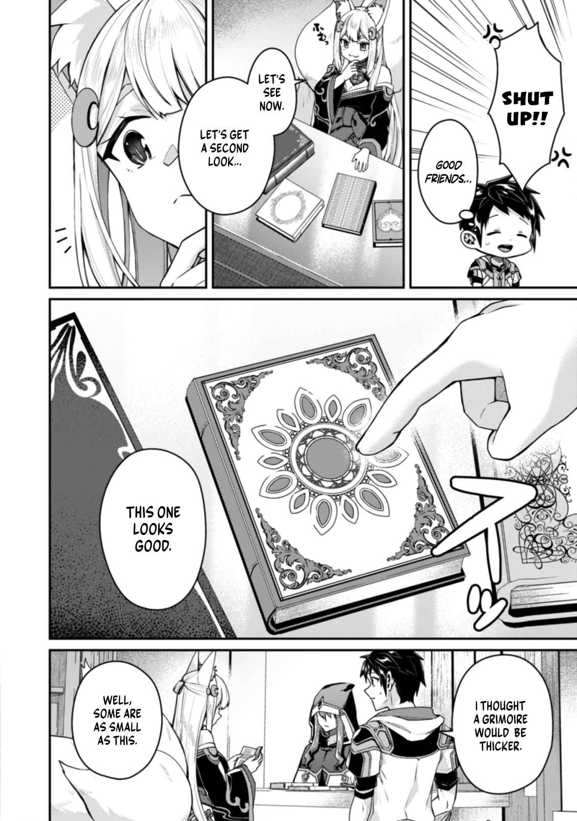 The Strongest Beastmaster in the World Chapter 14.2 page 13 - 