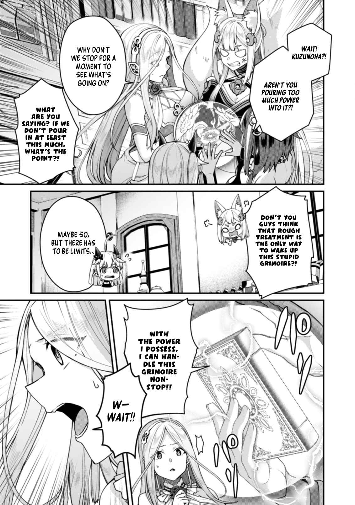 The Strongest Beastmaster in the World Chapter 14.2 page 16 - 