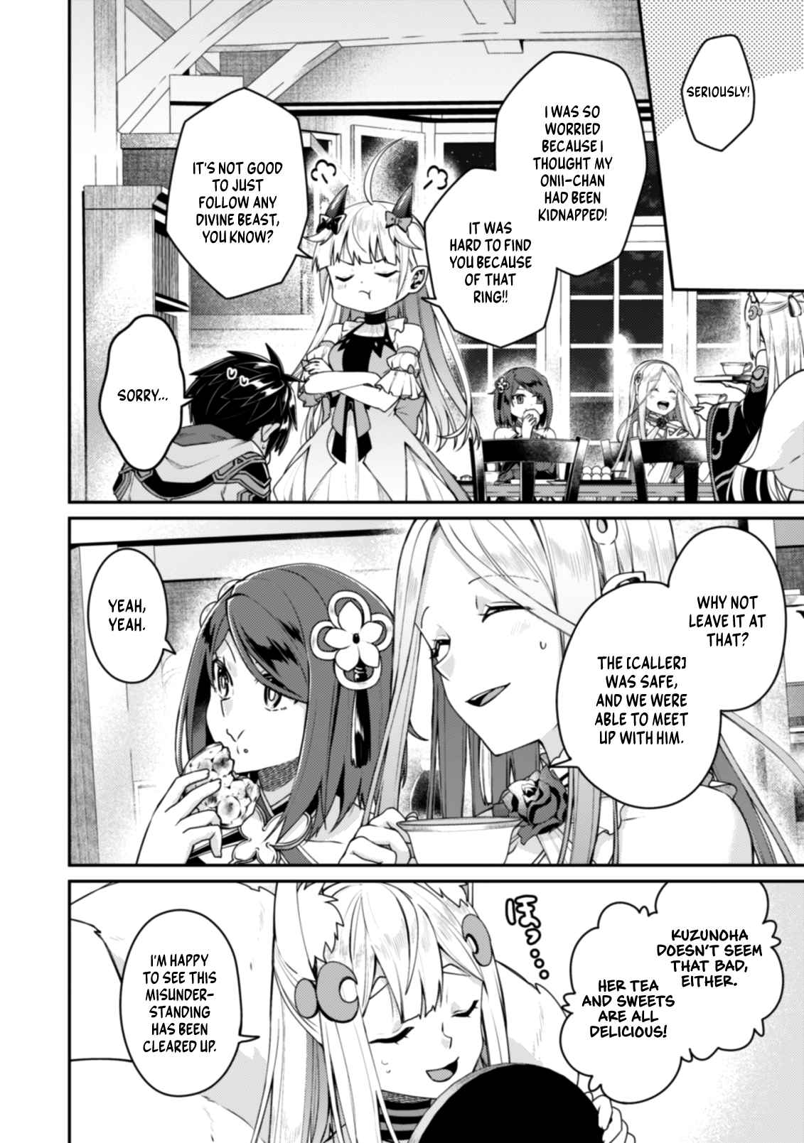 The Strongest Beastmaster in the World Chapter 14.2 page 3 - 