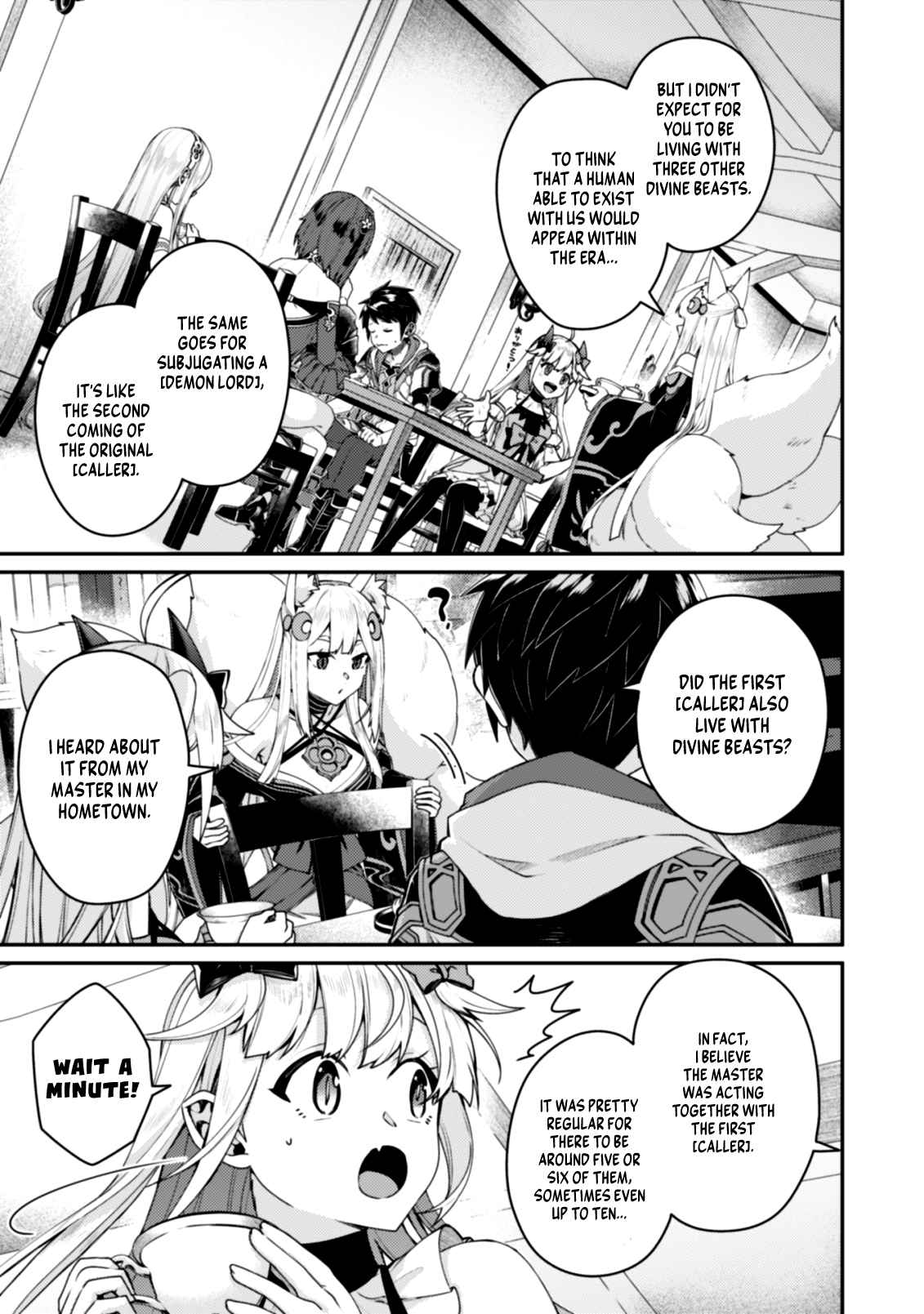 The Strongest Beastmaster in the World Chapter 14.2 page 4 - 