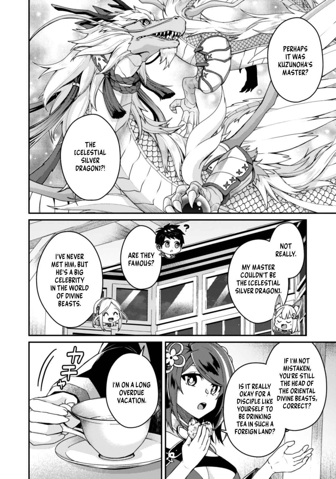 The Strongest Beastmaster in the World Chapter 14.2 page 5 - 