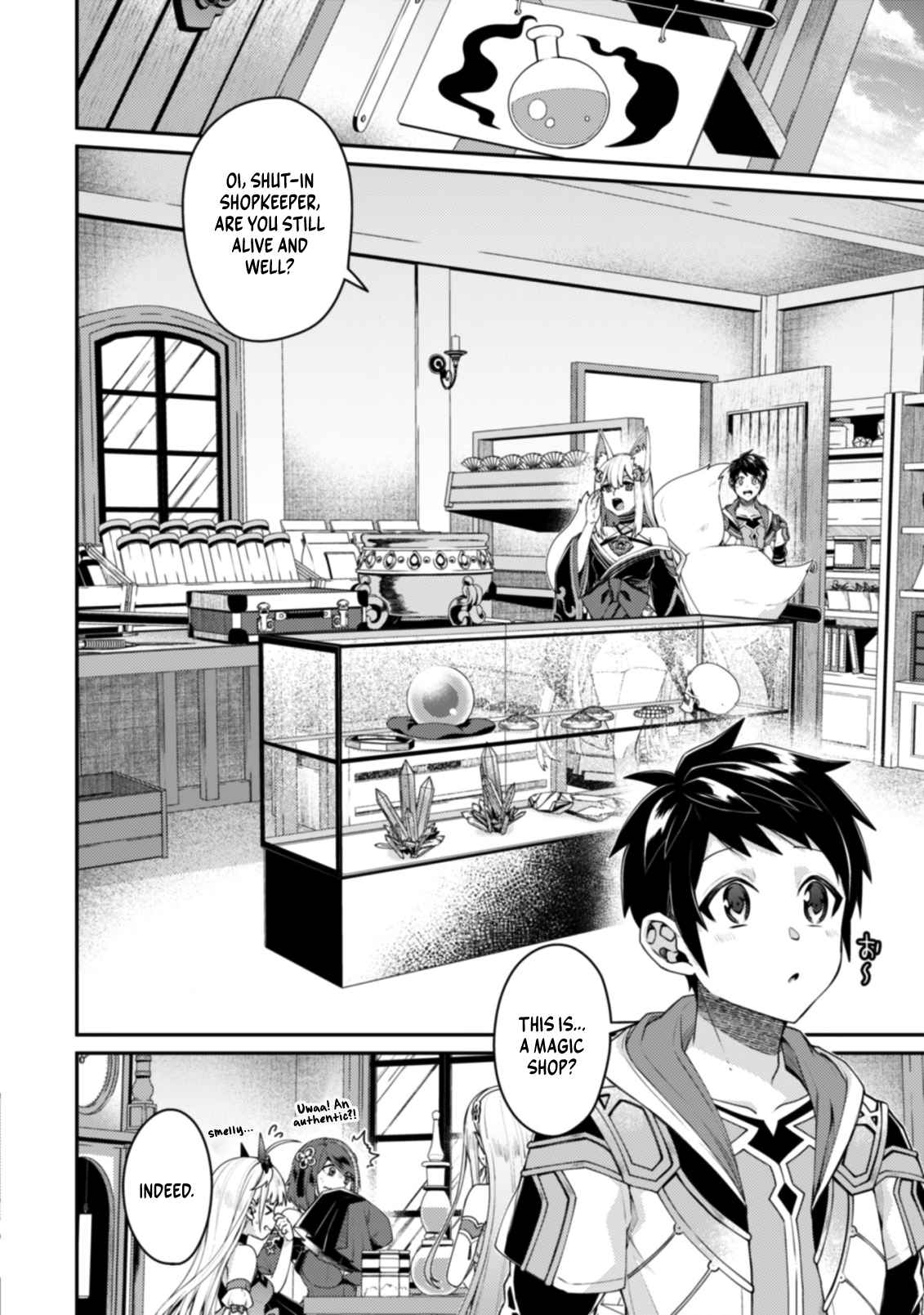 The Strongest Beastmaster in the World Chapter 14.2 page 7 - 
