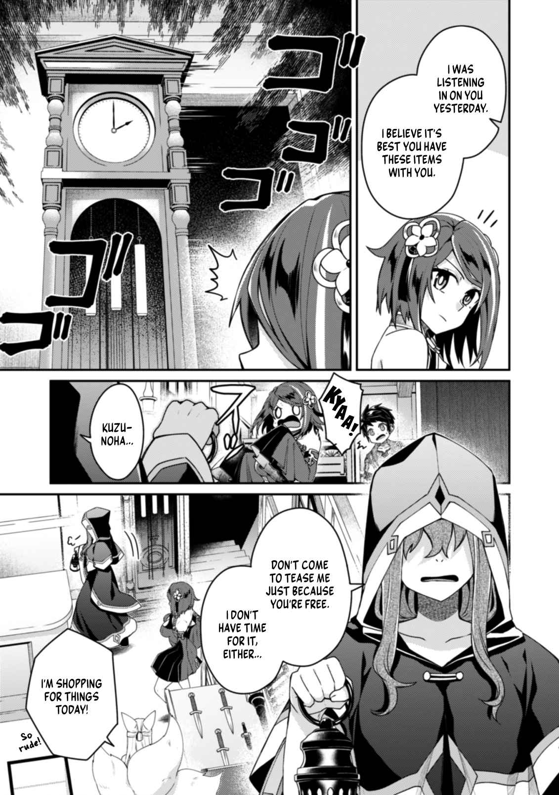 The Strongest Beastmaster in the World Chapter 14.2 page 8 - 