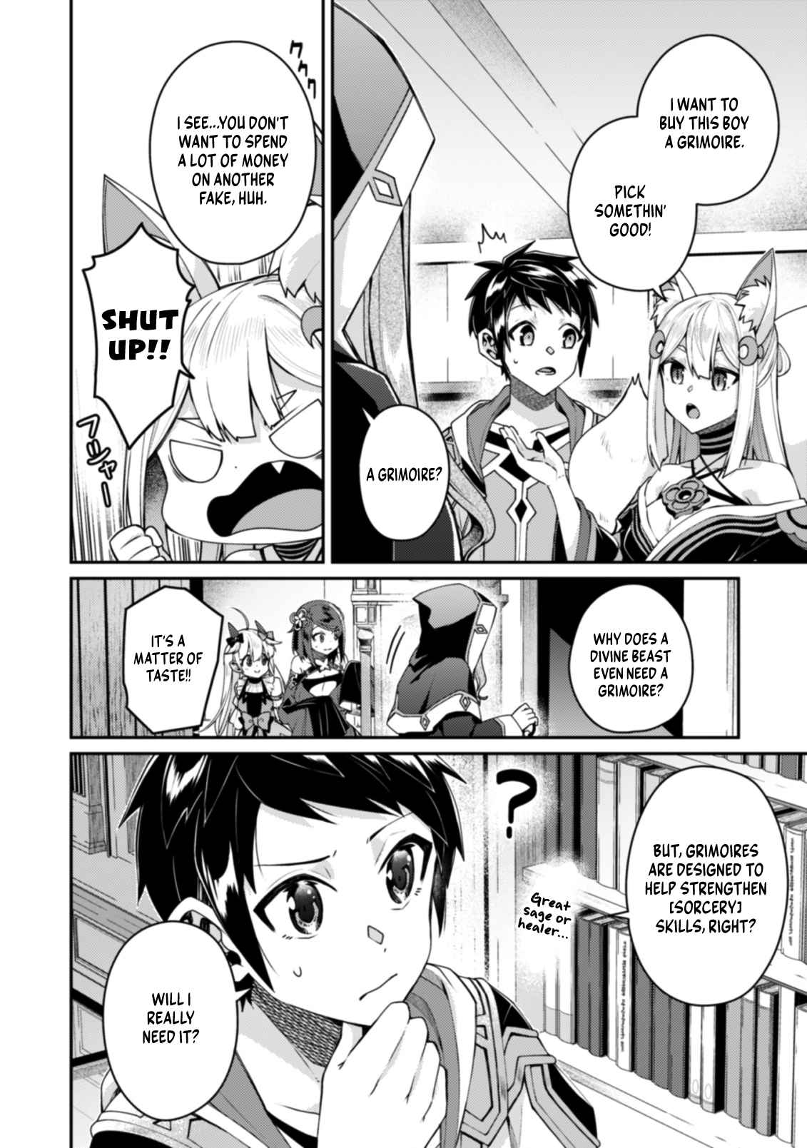 The Strongest Beastmaster in the World Chapter 14.2 page 9 - 