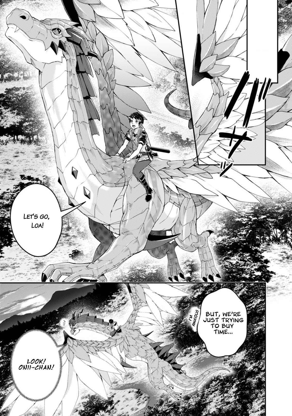 The Strongest Beastmaster in the World Chapter 16.1 page 12 - 