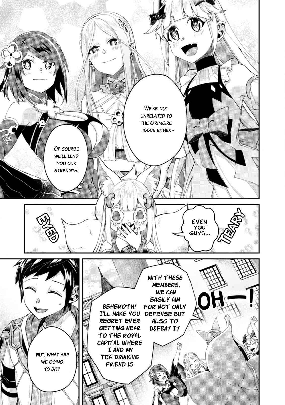 The Strongest Beastmaster in the World Chapter 16.1 page 10 - 