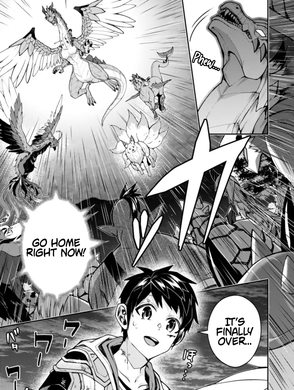 The Strongest Beastmaster in the World Chapter 18.2 page 16 - 