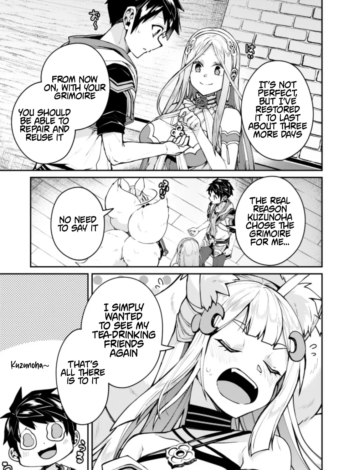 The Strongest Beastmaster in the World Chapter 18.2 page 24 - 