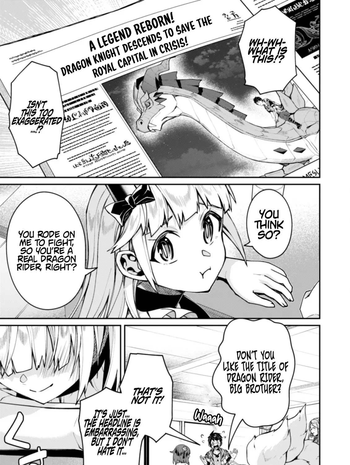 The Strongest Beastmaster in the World Chapter 18.2 page 28 - 