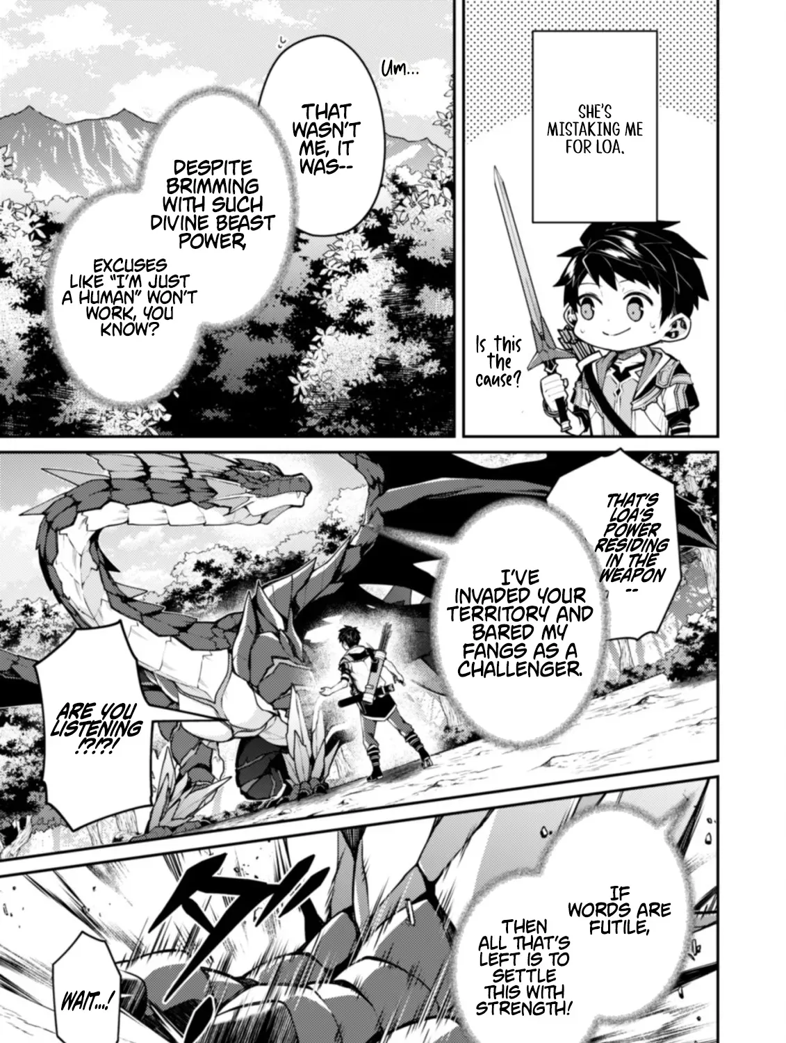 The Strongest Beastmaster in the World Chapter 19.1 page 18 - 