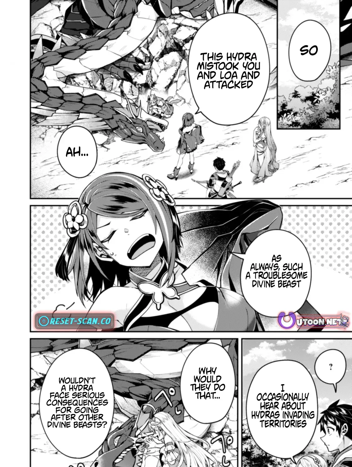 The Strongest Beastmaster in the World Chapter 19.2 page 2 - 