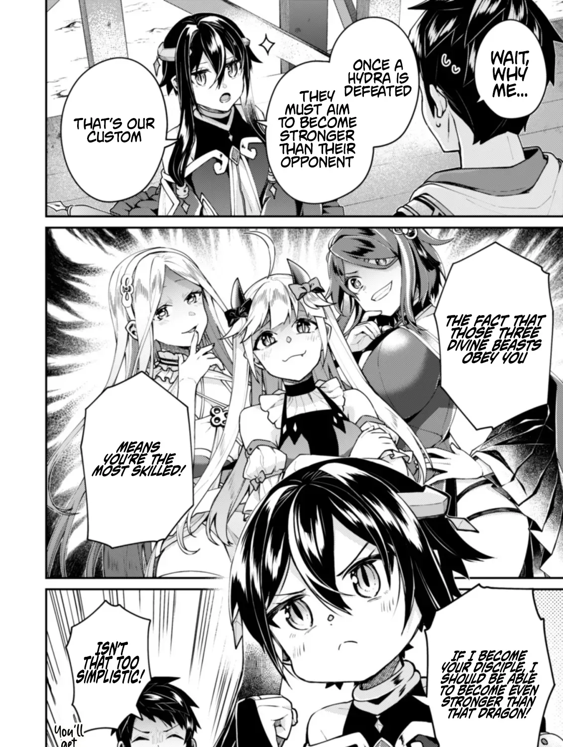 The Strongest Beastmaster in the World Chapter 19.2 page 14 - 