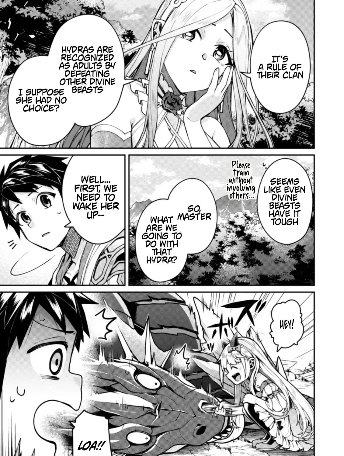 The Strongest Beastmaster in the World Chapter 19.2 page 4 - 