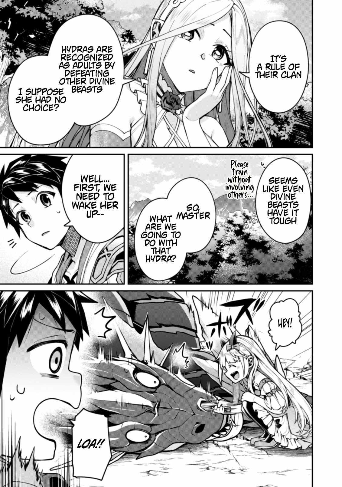 The Strongest Beastmaster in the World Chapter 19 page 3 - 