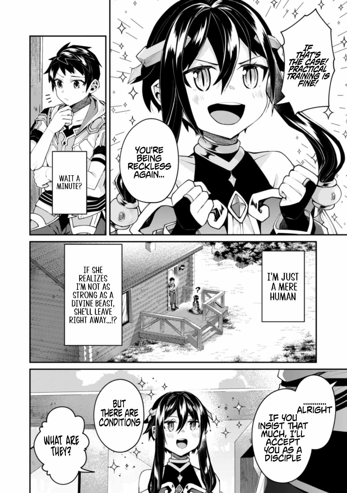 The Strongest Beastmaster in the World Chapter 19 page 10 - 