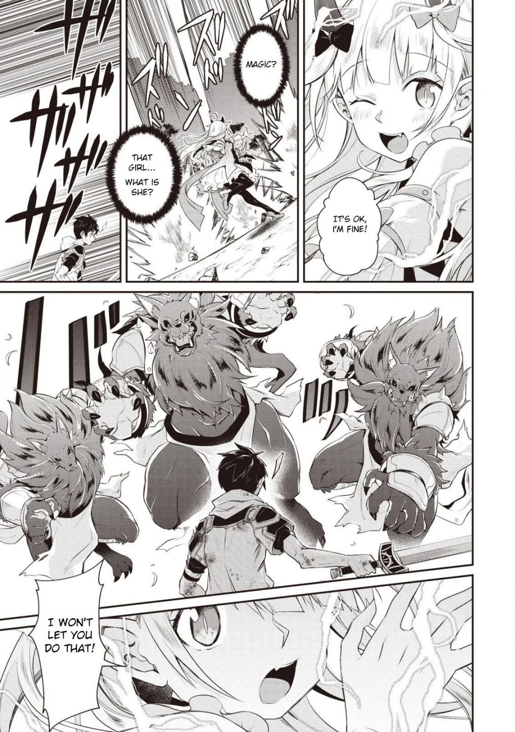 The Strongest Beastmaster in the World Chapter 2.1 page 4 - 