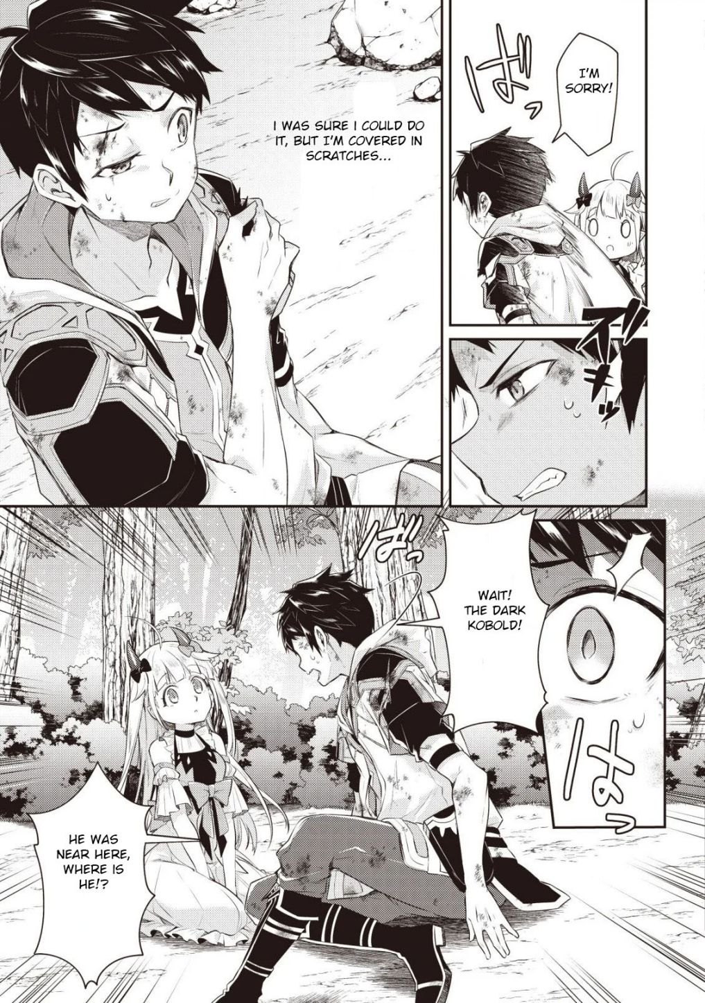 The Strongest Beastmaster in the World Chapter 2.1 page 8 - 