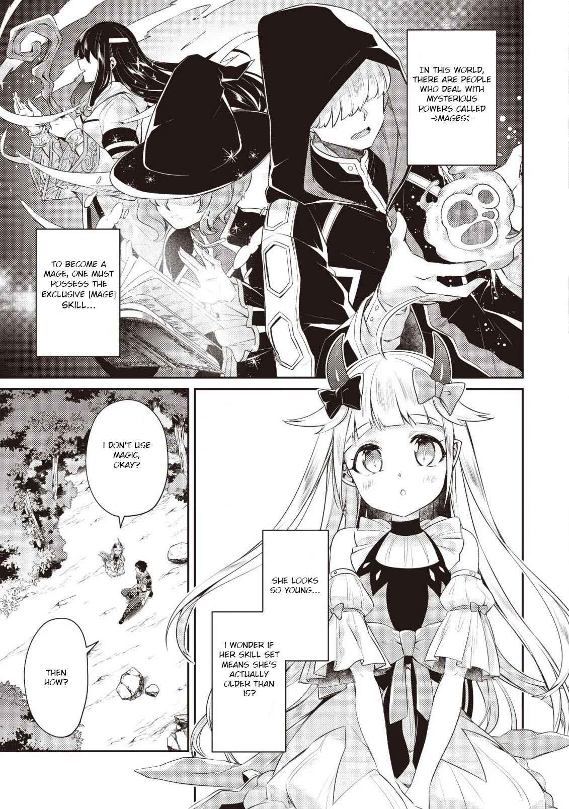 The Strongest Beastmaster in the World Chapter 2.2 page 2 - 