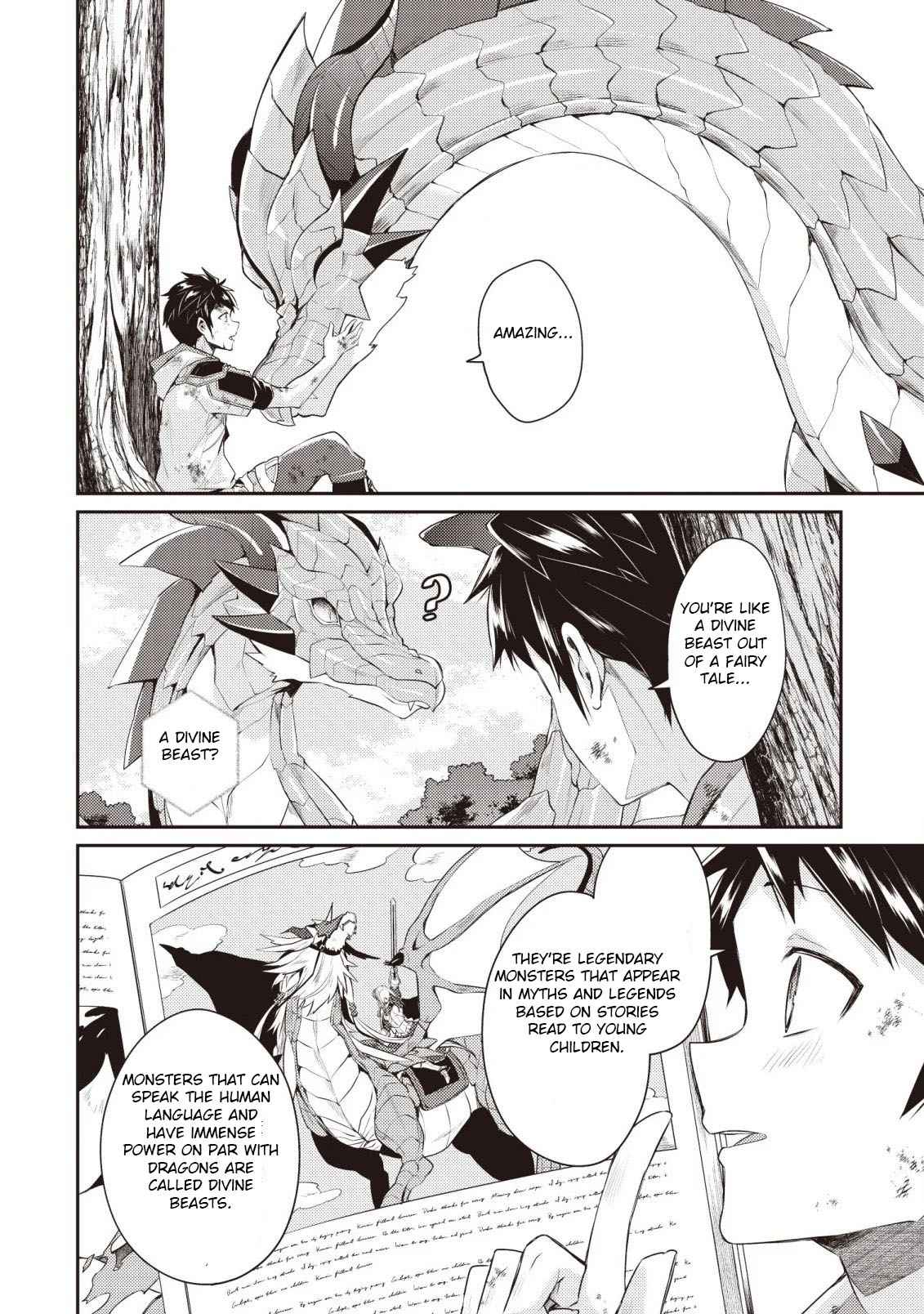 The Strongest Beastmaster in the World Chapter 2.2 page 7 - 