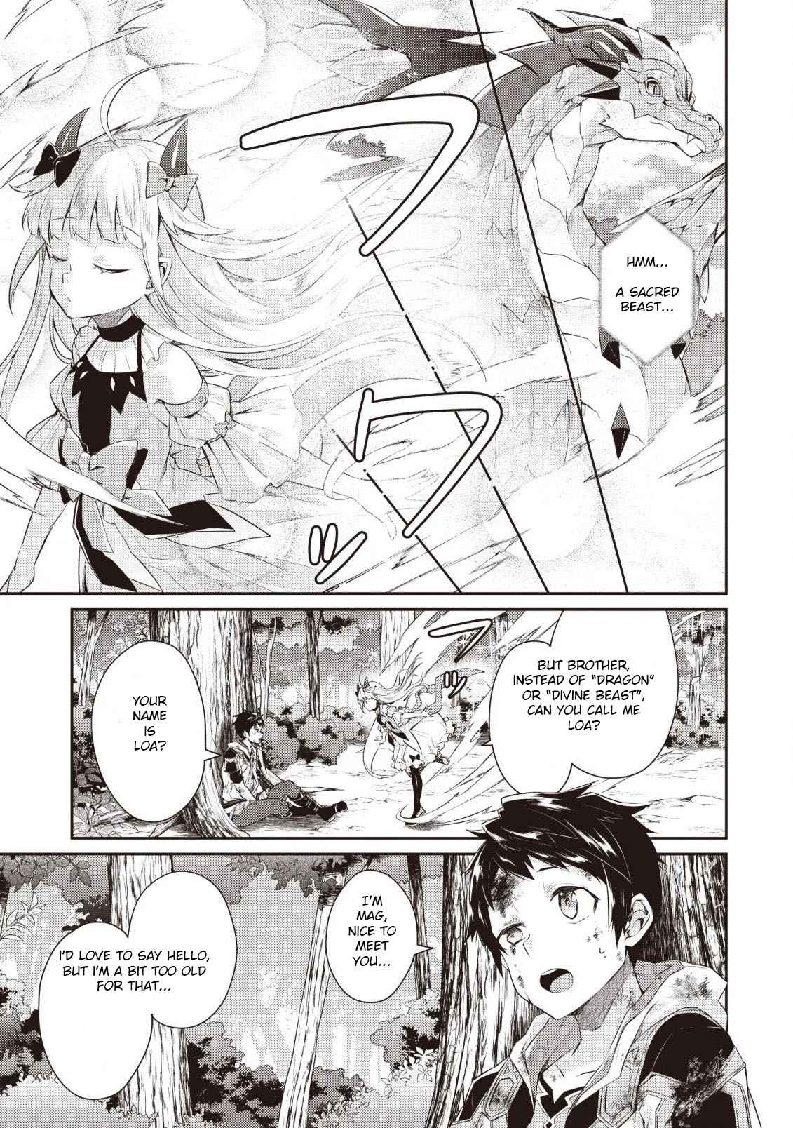 The Strongest Beastmaster in the World Chapter 2.2 page 8 - 