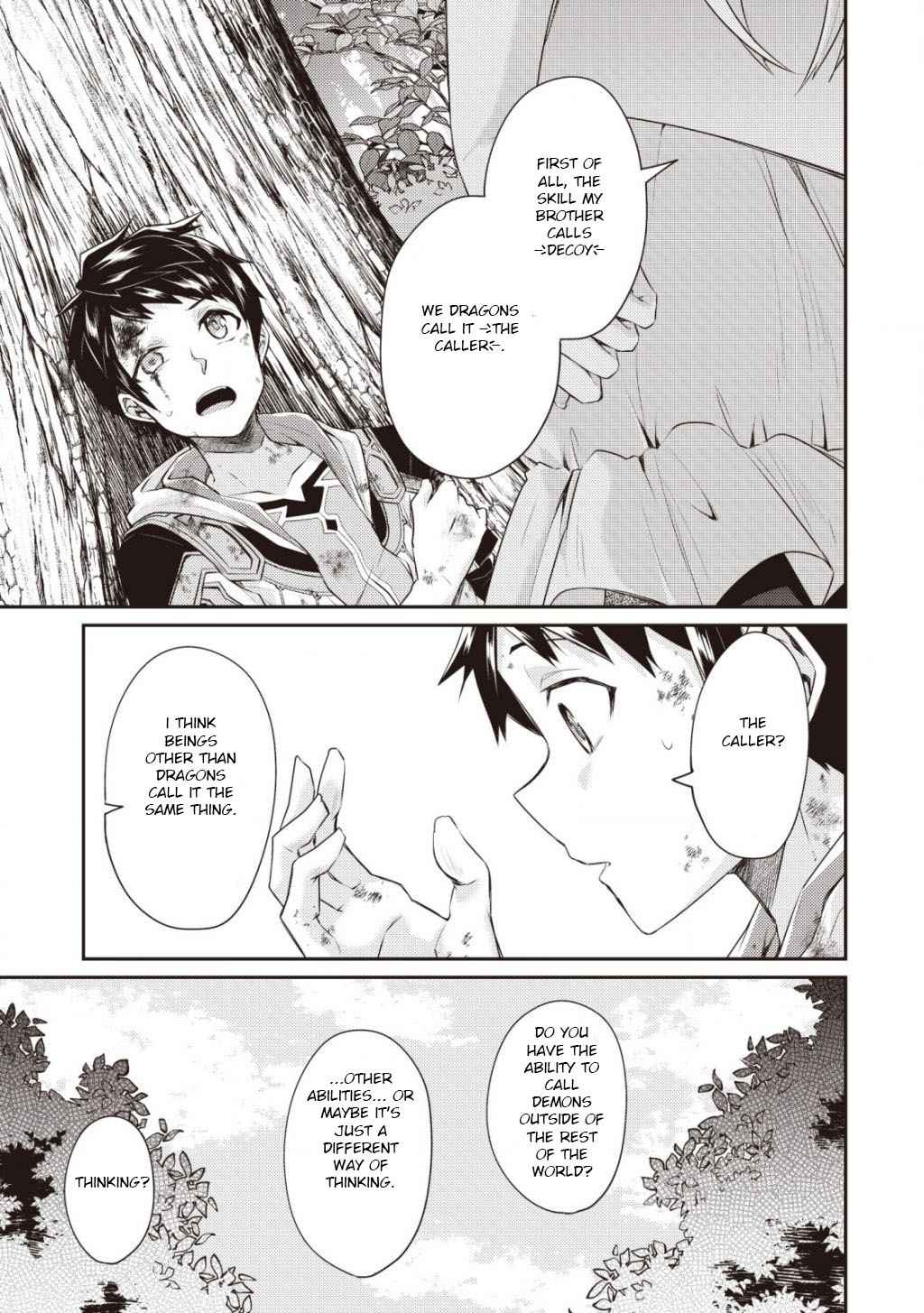 The Strongest Beastmaster in the World Chapter 2.3 page 4 - 