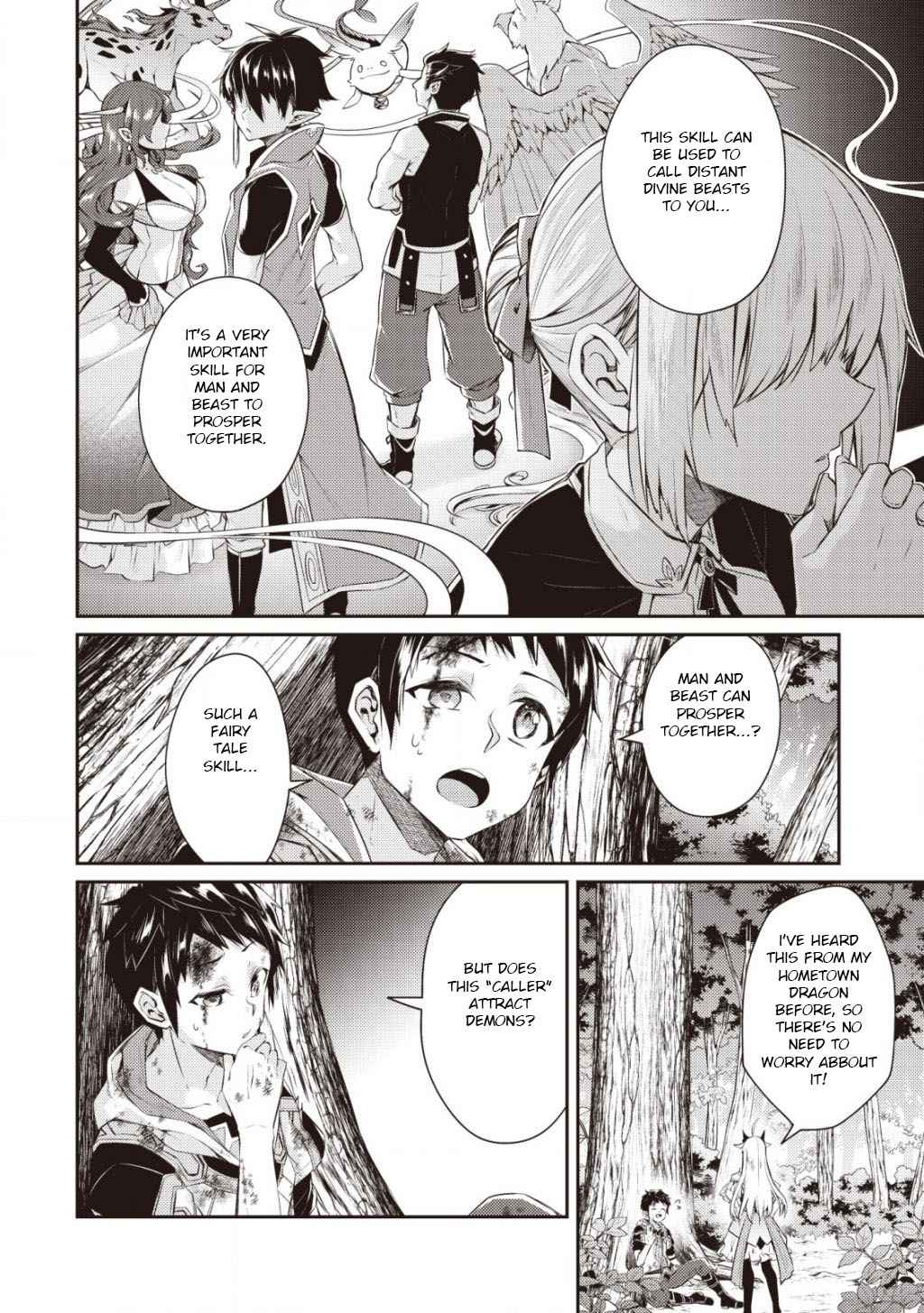 The Strongest Beastmaster in the World Chapter 2.3 page 5 - 