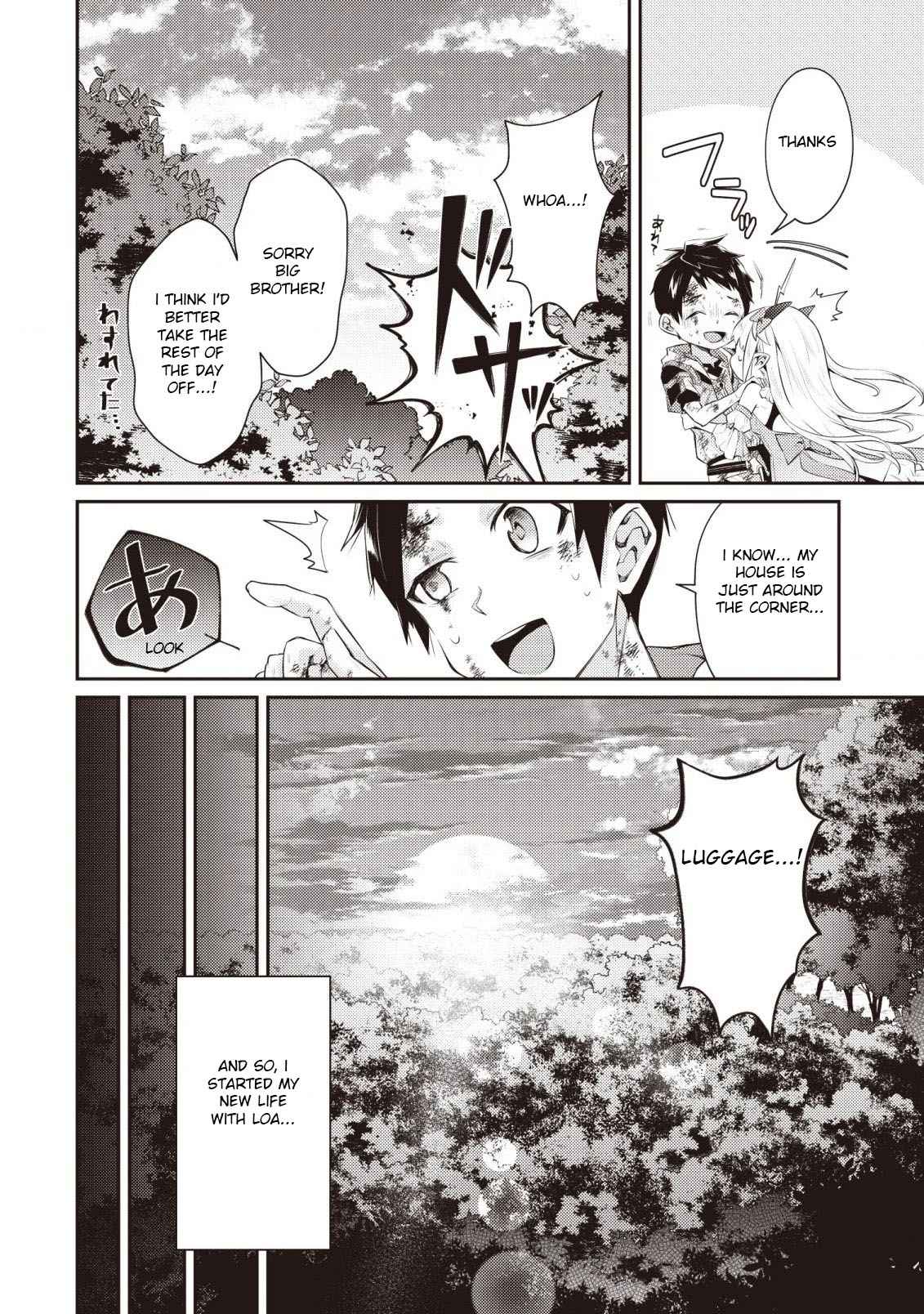 The Strongest Beastmaster in the World Chapter 2.4 page 3 - 