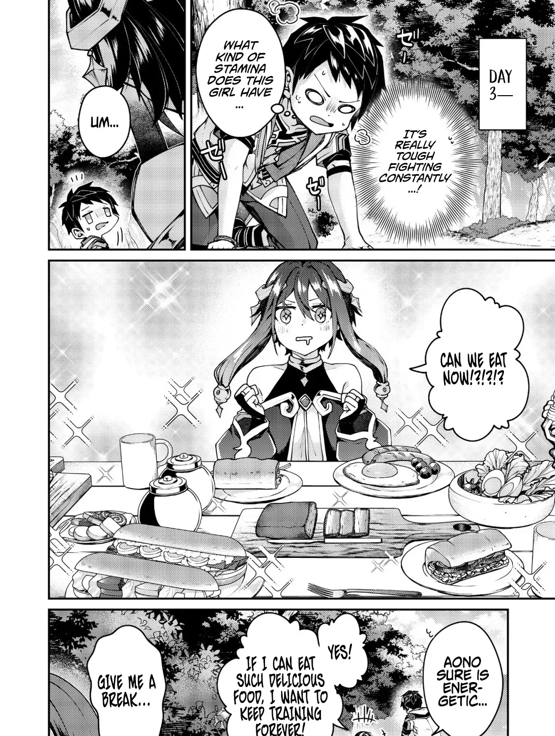 The Strongest Beastmaster in the World Chapter 20.1 page 12 - 