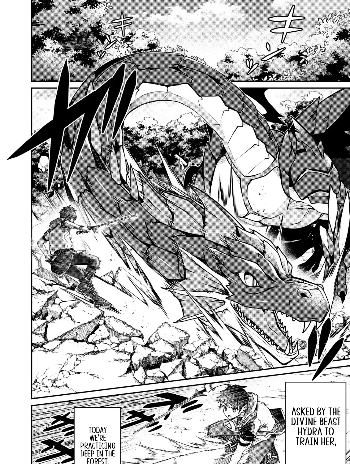 The Strongest Beastmaster in the World Chapter 20.1 page 4 - 