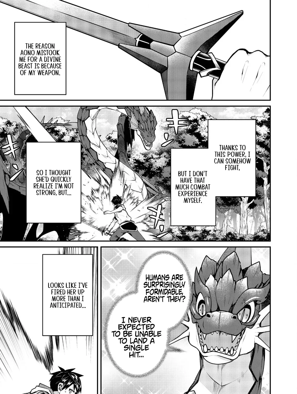 The Strongest Beastmaster in the World Chapter 20.1 page 6 - 