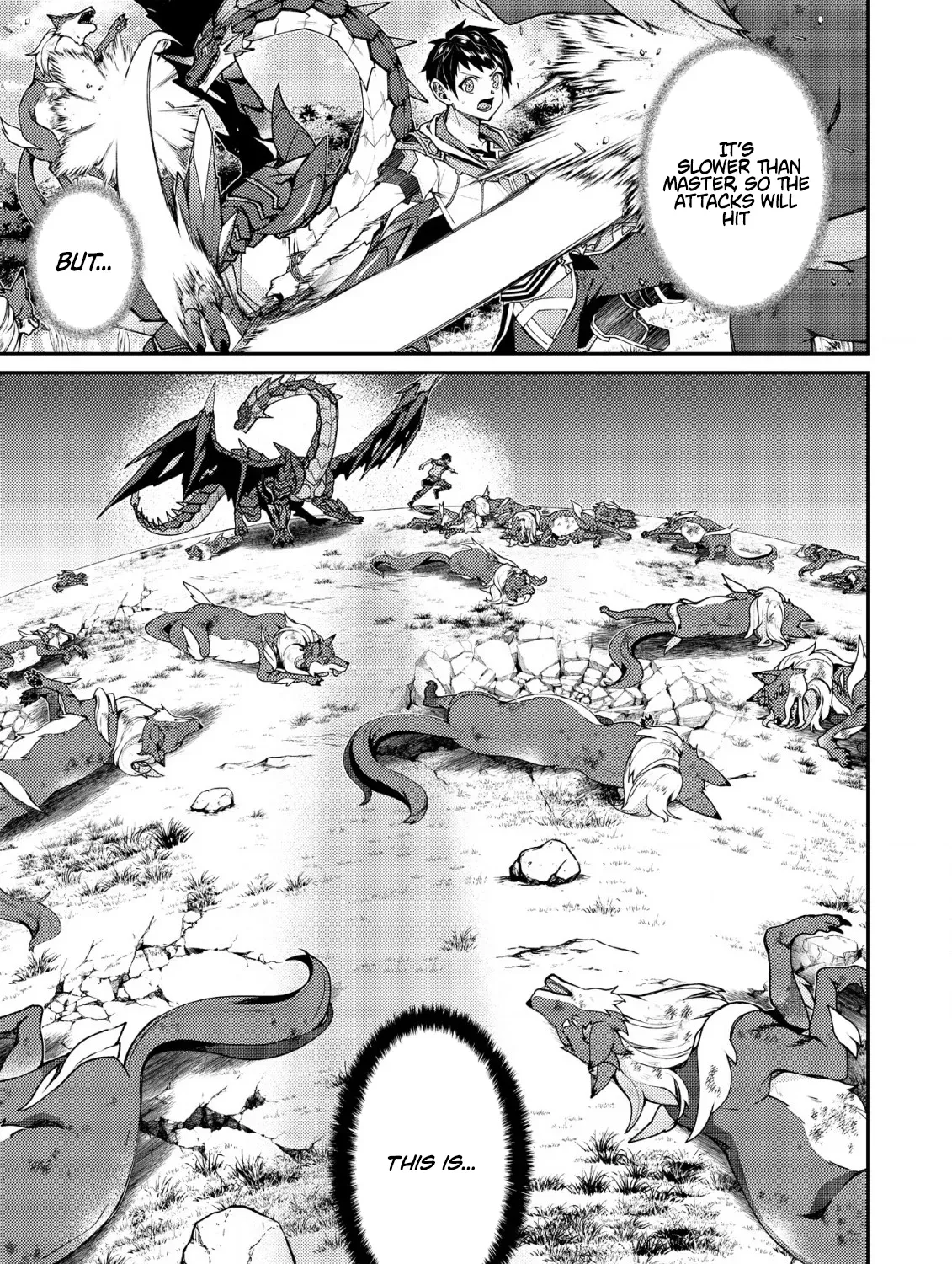 The Strongest Beastmaster in the World Chapter 20.2 page 6 - 