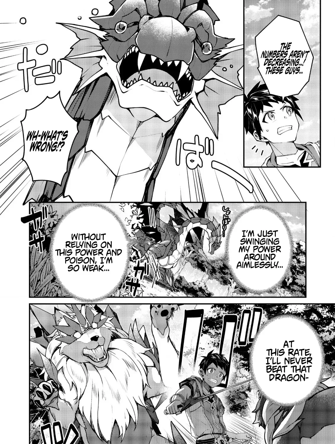 The Strongest Beastmaster in the World Chapter 20.2 page 8 - 