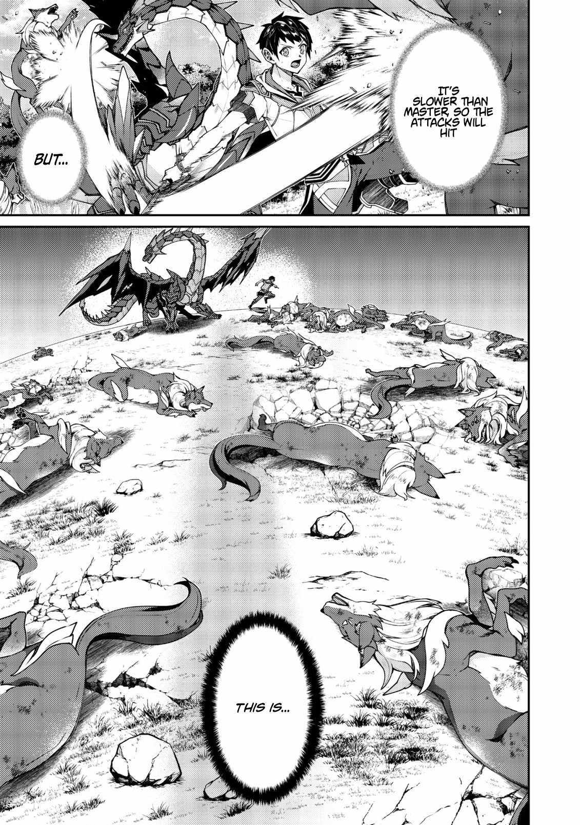 The Strongest Beastmaster in the World Chapter 20 page 4 - 