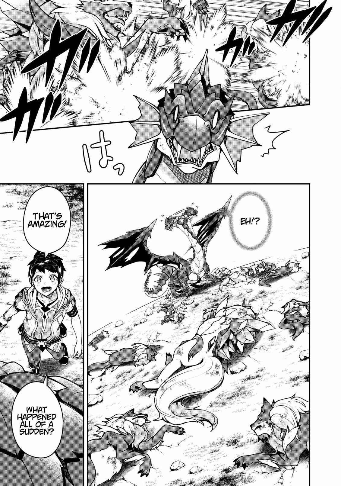 The Strongest Beastmaster in the World Chapter 20 page 8 - 