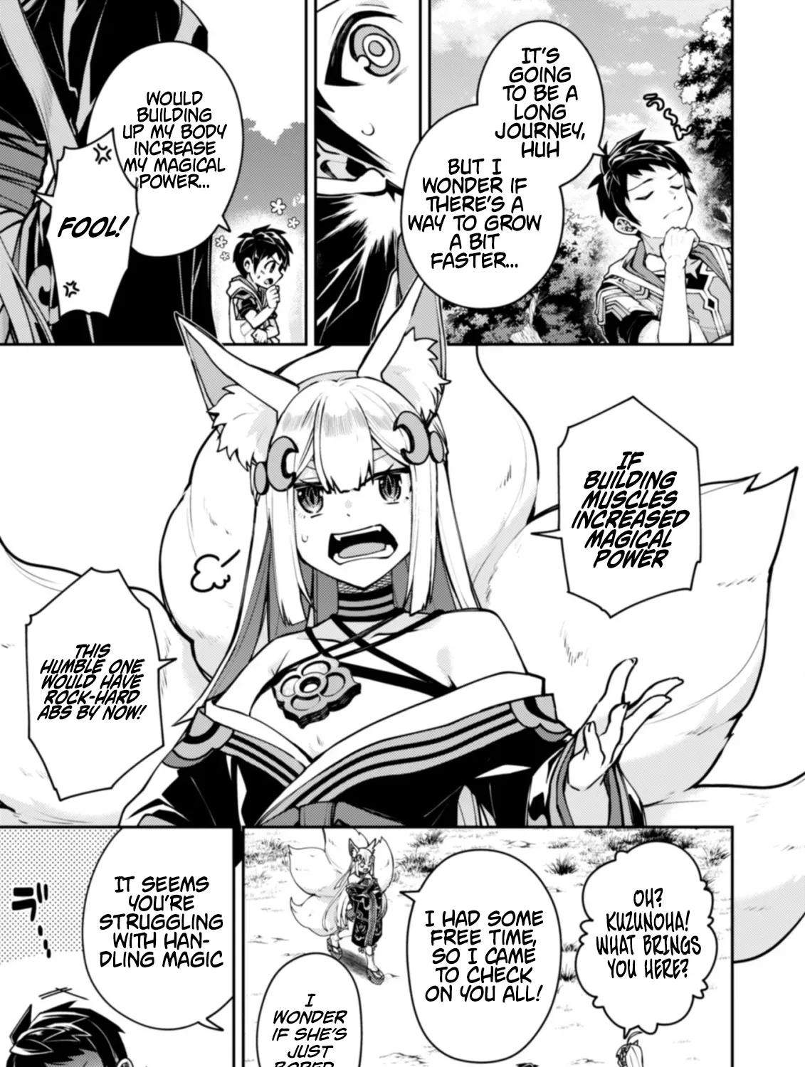 The Strongest Beastmaster in the World Chapter 21.1 page 14 - 