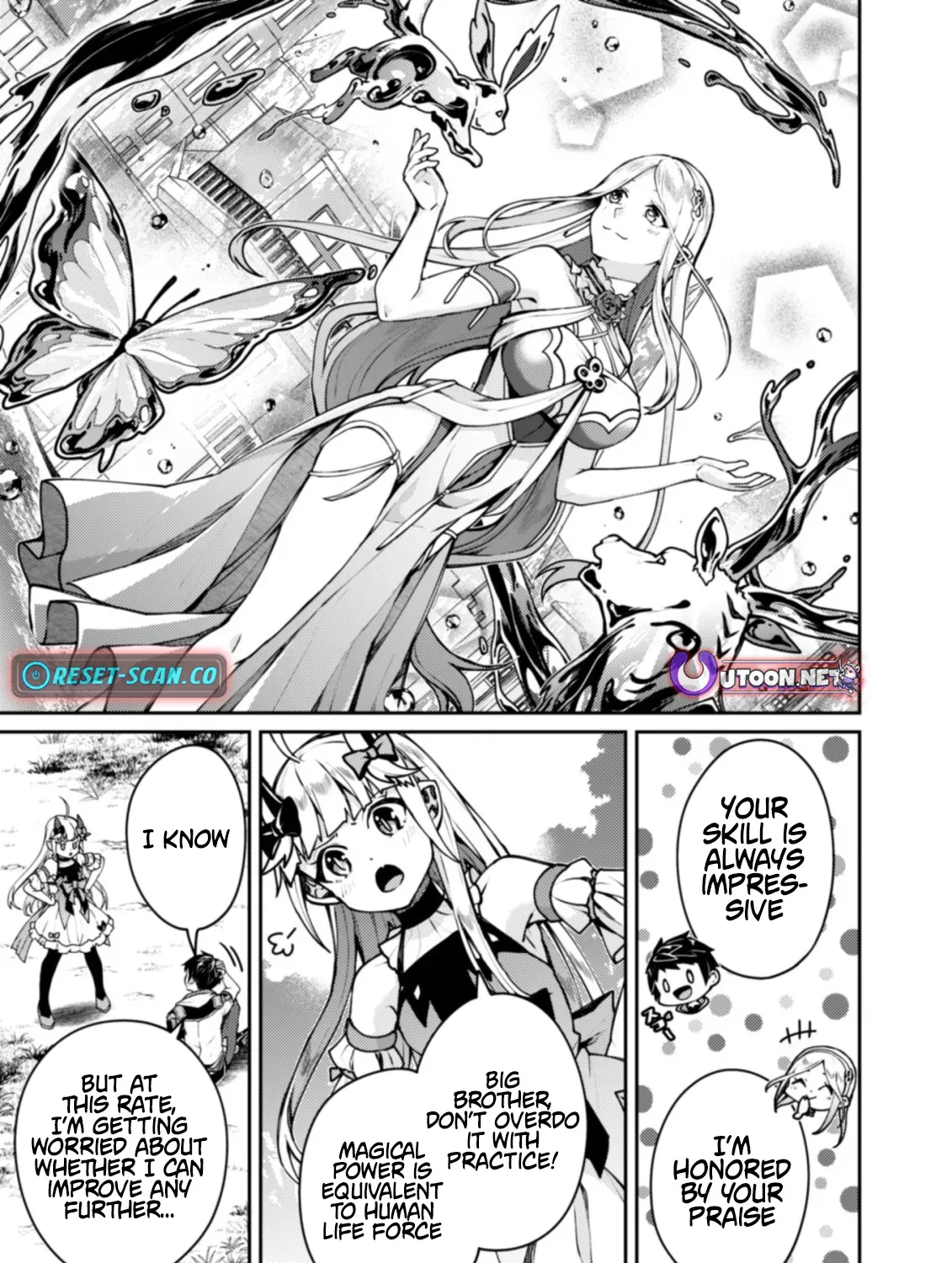 The Strongest Beastmaster in the World Chapter 21.1 page 10 - 