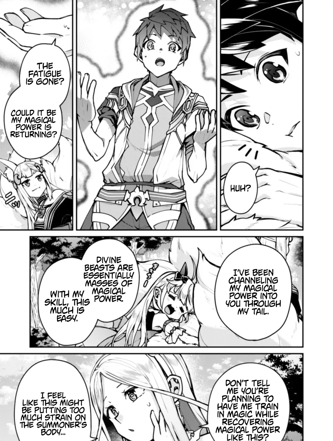 The Strongest Beastmaster in the World Chapter 21.2 page 4 - 