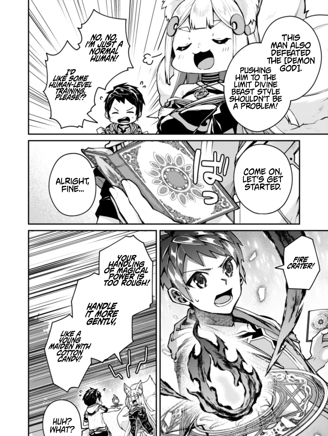 The Strongest Beastmaster in the World Chapter 21.2 page 6 - 