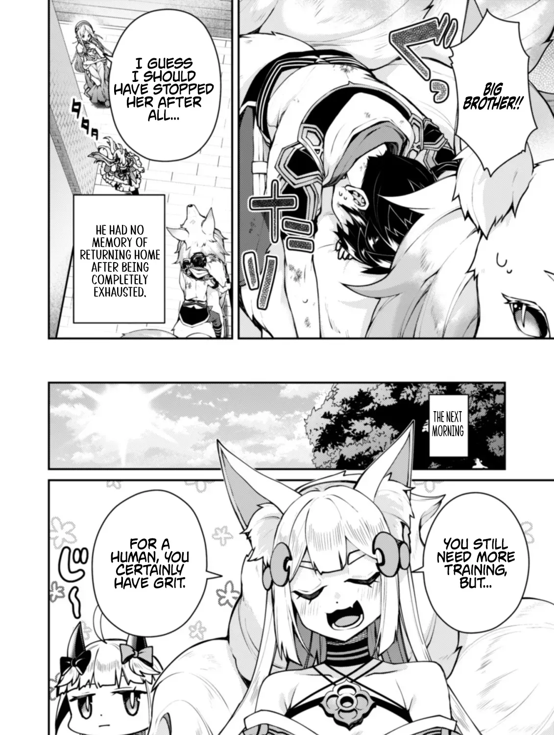 The Strongest Beastmaster in the World Chapter 21.2 page 10 - 
