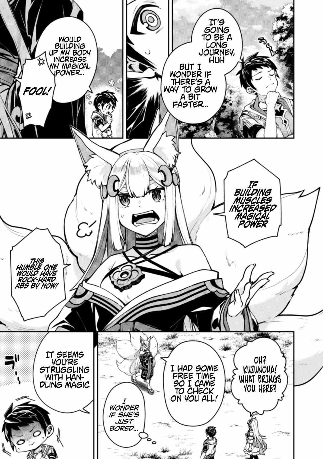The Strongest Beastmaster in the World Chapter 21 page 8 - 