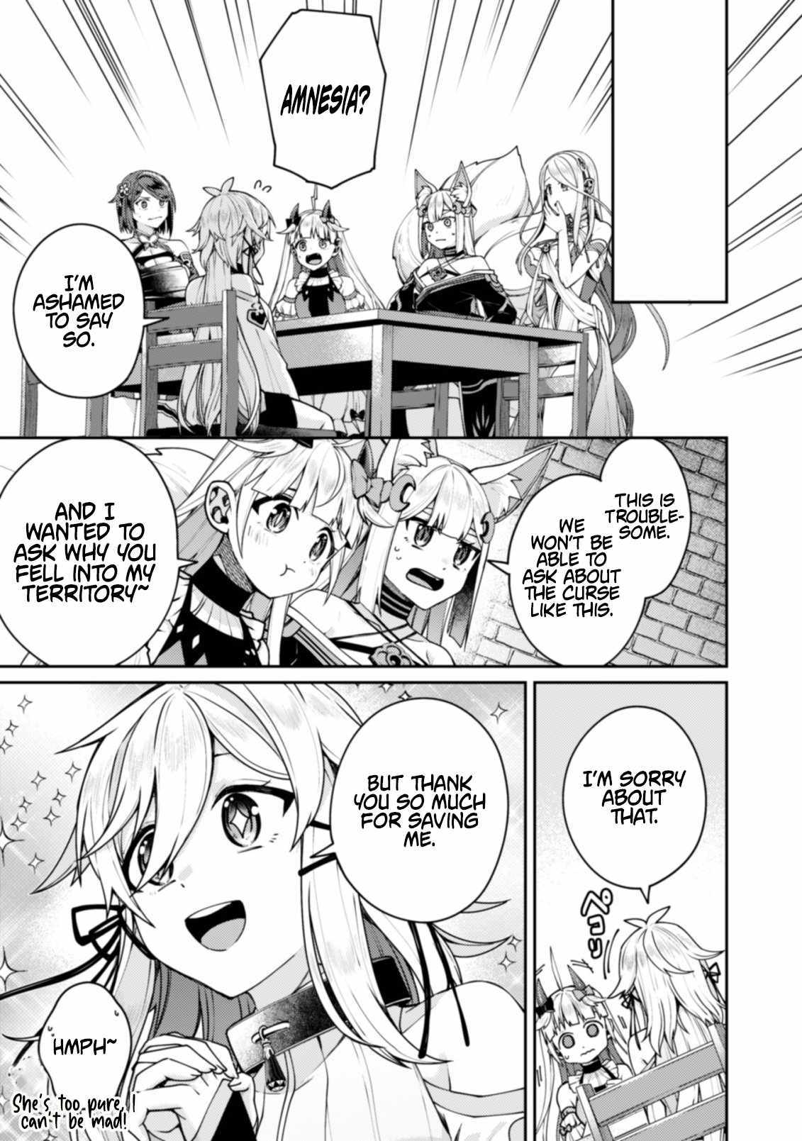 The Strongest Beastmaster in the World Chapter 22.1 page 8 - 