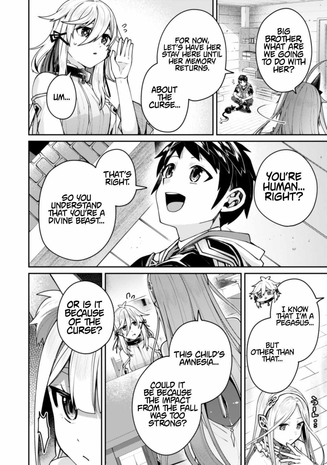 The Strongest Beastmaster in the World Chapter 22.1 page 9 - 